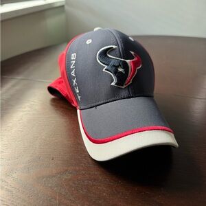 Houston Texans Cap - Gray and Red